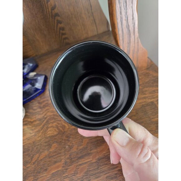 University of Kansas Jayhawks KU Collegiate Embossed Mug NCAA Black 3D Pewter - Picture 7 of 9